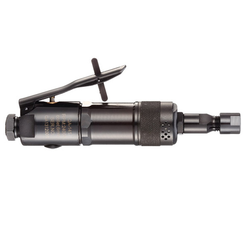 M7 Die Grinder, Extra Heavy Duty All Steel Body, Lever Throttle, 24,000rpm, 1/4 Collet