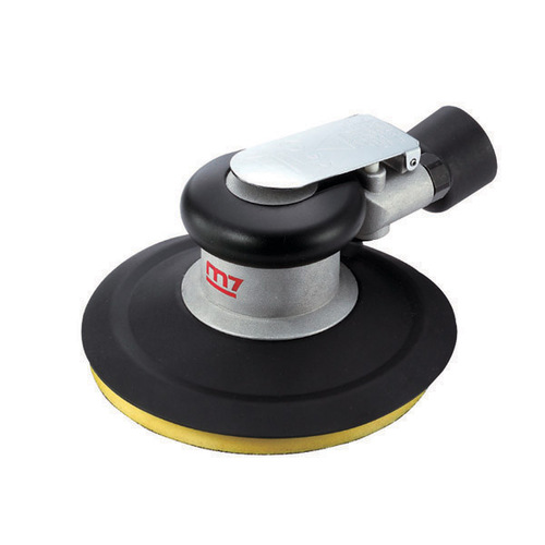 M7 Random Orbital Sander, Heavy Duty, Central Vacuum, 150mm Velcro Pad With 6 Holes