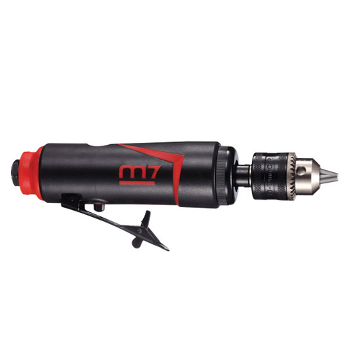 M7 Straight Drill, Reversible, Key Chuck, 0.5HP, 22,000rpm, 3/8" Capacity