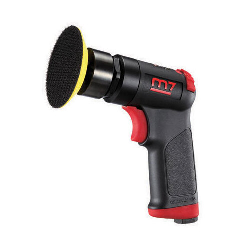 M7 Polisher, Pistol Style, 2100 rpm, 75mm Pad