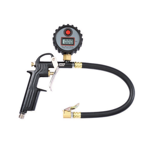 M7 Digital Tyre Inflator, Max: 160psi, 30cm Hose