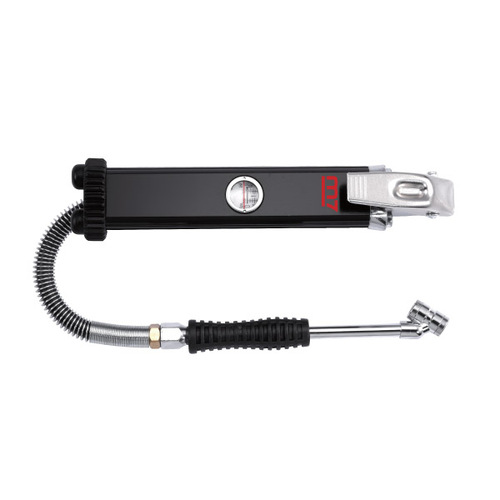 M7 Tyre Inflator, Service Station Style, Dual Chuck, Max: 160psi, 30cm Hose