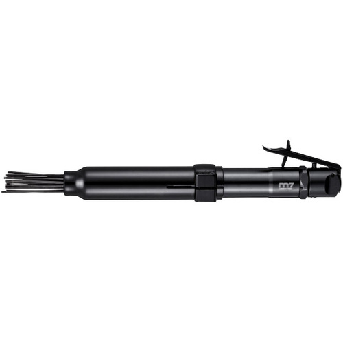 M7 Needle Scaler, 3,400 Bpm, 28mm Stroke, 3 X 180mm Needles, Straight Style