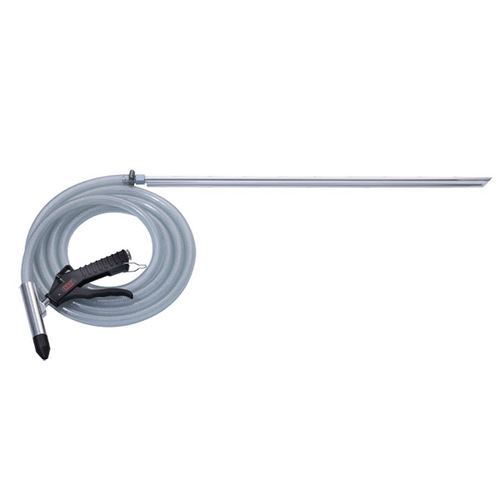 M7 Air Grit Blasting Gun, 1Mtr Hose And 600mm Steel Pick Up