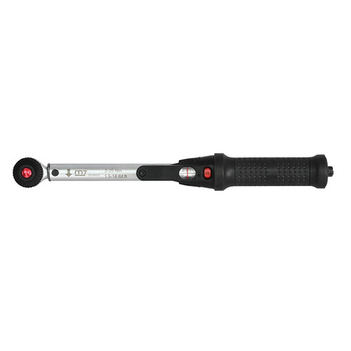 M7 1/4" Torque Wrench, Window Scale Type, 2 Way, 2-25Nm / 1.5-18