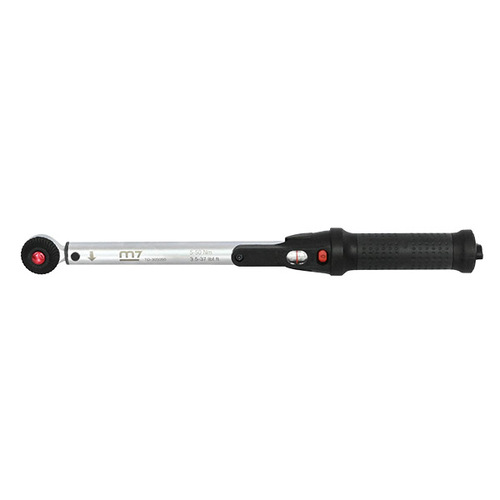 M7 3/8" Torque Wrench, Window Scale Type, 2 Way, 5-50Nm / 2.5-3.6