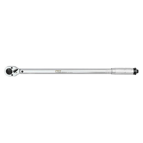 M7 1/2" Torque Wrench, Micrometer Type, 50-350Nm / 36.9-258.1 Ft - Lb