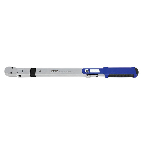 M7 1/2" Torque Wrench, Split Beam Type, 54.2-339Nm / 40-25