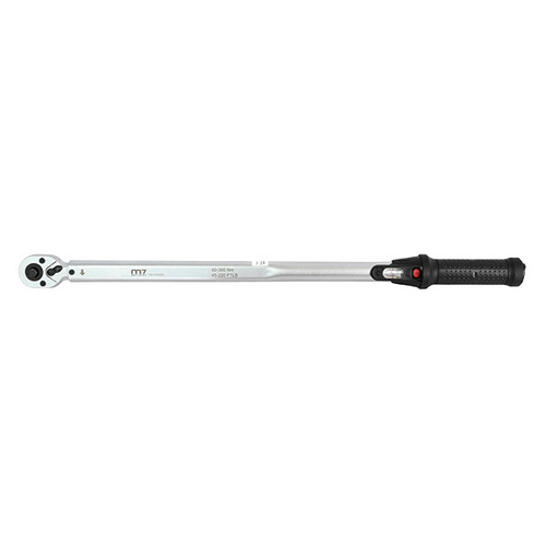 M7 1/2" Torque Wrench, Window Scale Type, 60-300Nm / 45-200 Ft - Lb