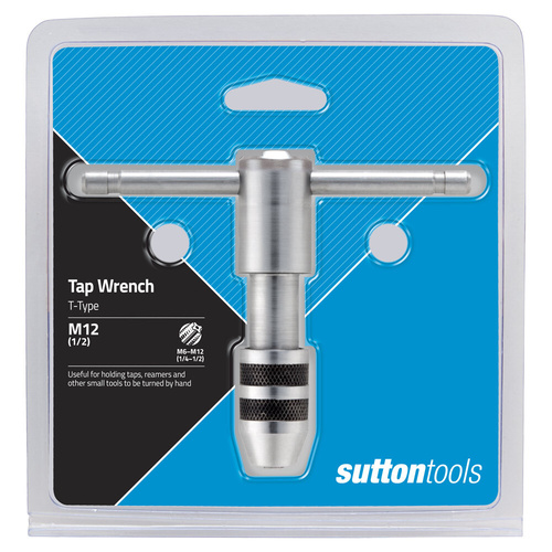Sutton Tap Wrench M901 T-Type M1.6-M4