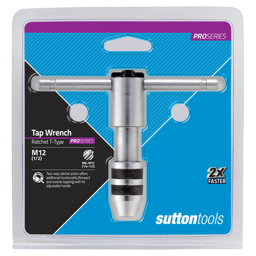 Sutton Tap Wrench M903 Precision Ratchet SRW2 M6-M12