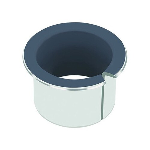 MB1812DUF26 Glacier DU Bush Flanged Metric (18x20x12)