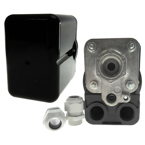 3230000 MDR5/1100K Condor Pressure Switch 3PH 415V 1100kPa 1/2" BSP F 200-1100kPa