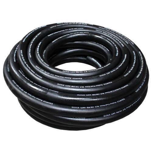 20mm (3/4") Rubber fuel delivery hose Anti- static for petrol, diesel and oils 150PSI - 20mtr Coil