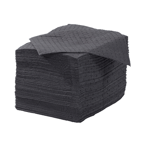 General Purpose Standard Absorbent Pad - 500mm x 400mm x 200gsm - Pack of 200
