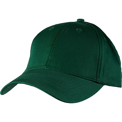Cotton Peaked Cap / B010 Green