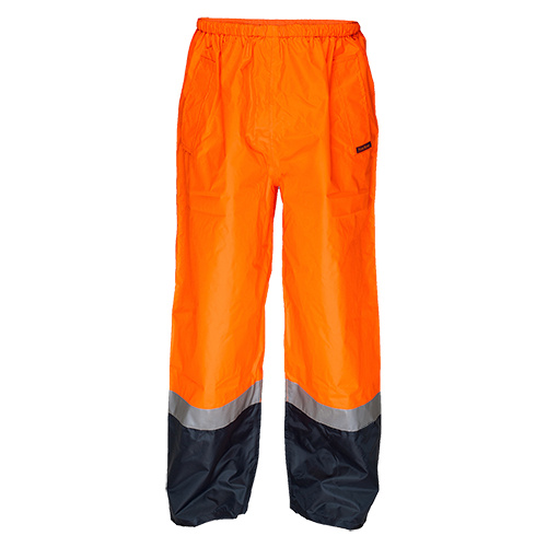 Wet Weather Pull-On Pants D/N OrNa 4X5X
