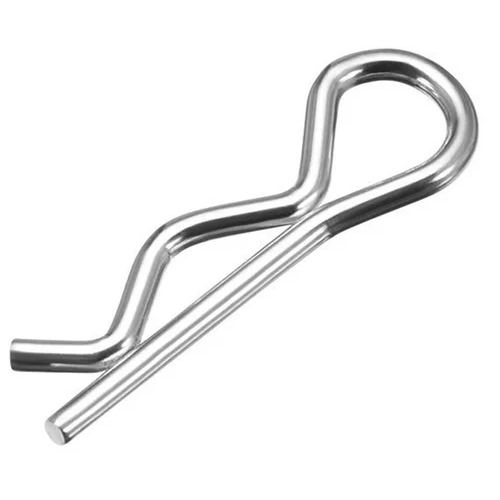 6X120 R-Clip (Humpback) Steel Zinc Plated