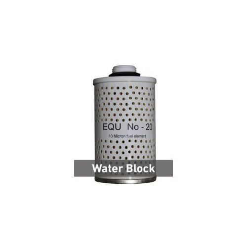 Replacement 10 micron water absorbing element to suit NF10WB clear bowl filter unit