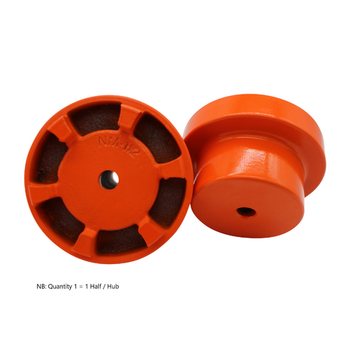 NM Series Flexible Jaw Coupling Half NM-97 Pilot Bore Centre