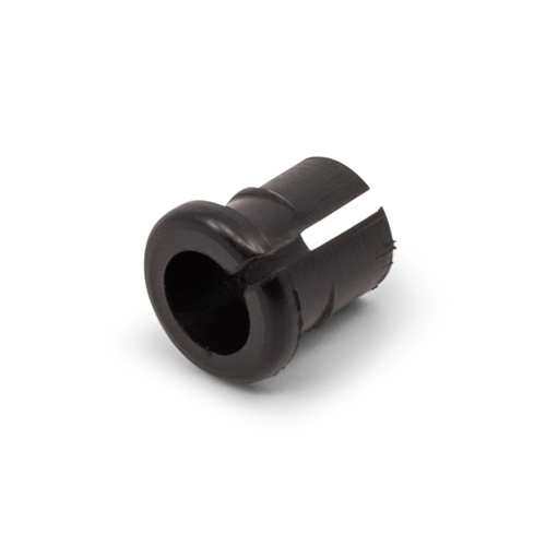 Nylon Grommet Black (Drill size 8mm) Internal hole 5.7mm suits 3.2-5mm wire rope