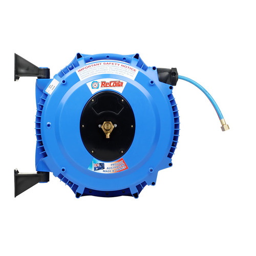 Recoila Retractable Oxy/Acetylene Twin Hose Reel Gen III 6mm ID x 15mtr