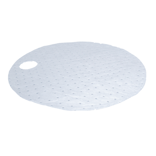 Oil & Fuel Heavyweight Absorbent Drum Toppers - 56cm Dia - Pack 25