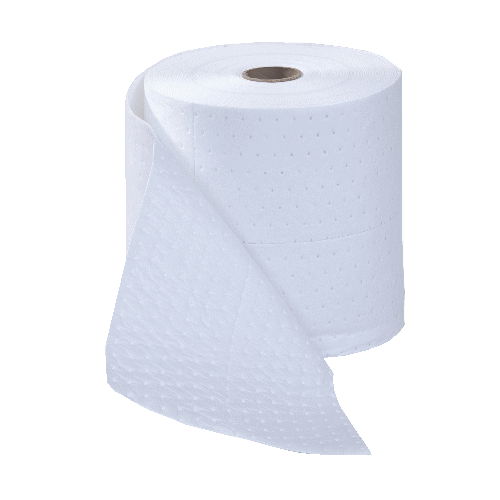 Oil & Fuel Standard Absorbent Roll - 500mm x 80m x 200gsm