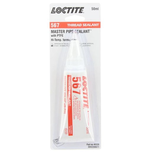 LOCTITE 567 High Temperature Thread Sealant 50ml Loctite