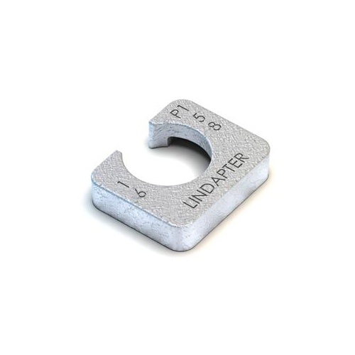 P1S12 Lindapter - Type P1 Short Packing M12 Hot Dip Galvanized