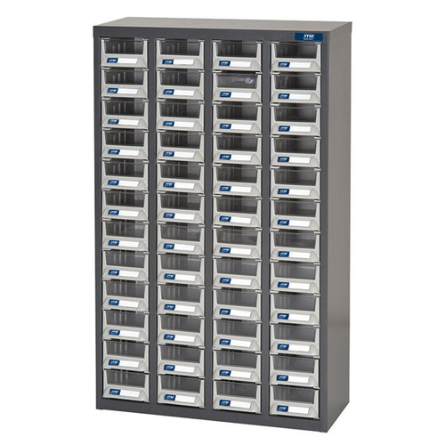 ITM Parts Cabinet, Metal A7 48 Drawers 586W X 222D X 937H