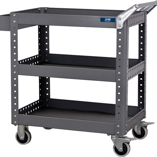 ITM Tool Cart, 3 Shelf, 873 W X 500 D X 880 H