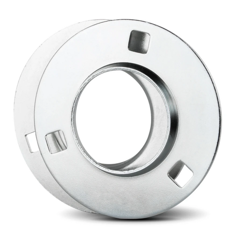 PF208 Economy 4 Bolt Round Flanged Bearing Housing per pair