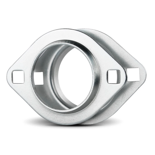 PFL207 Economy 2 Bolt Oval Flanged Bearing Housing per pair