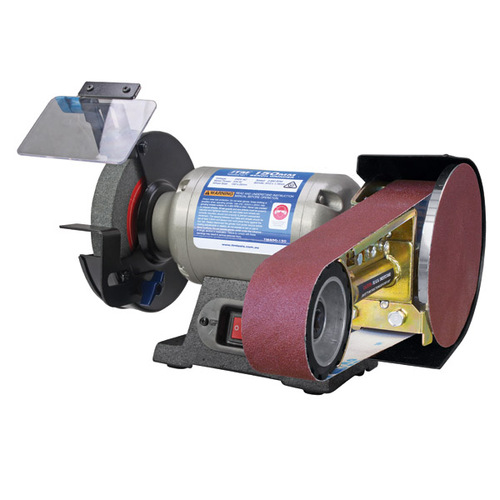 Multitool Po362 Attachment On Tm400-150 ITM 150mm Bench Grinder