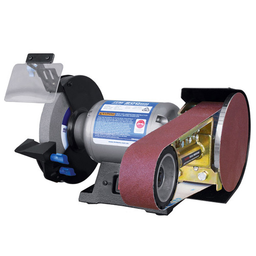 Multitool Po362 Attachment On Tm400-200 ITM 200mm Bench Grinder