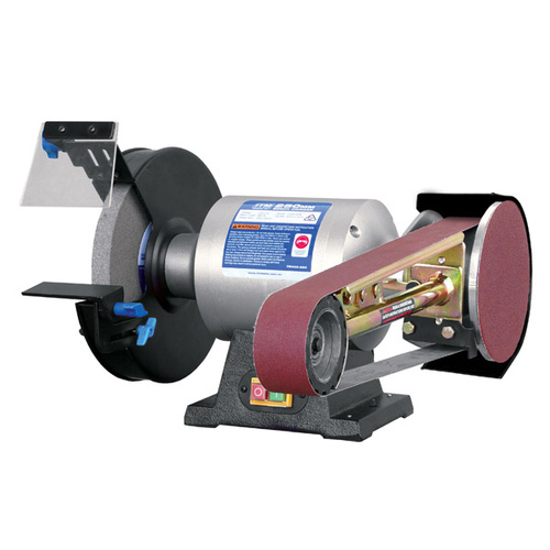 Multitool Po482 Attachment On Tm400-250 ITM 250mm Bench Grinder