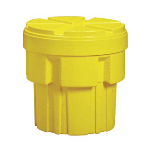 Polyethylene Overpack Salvage Drum (450H x 570dia mm) - 75L Capacity