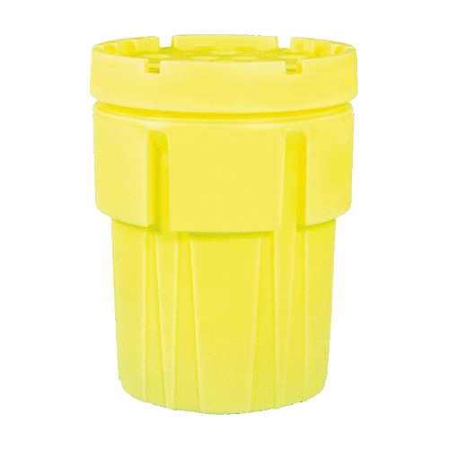 Polyethylene Overpack Salvage Drum (940H x 690dia mm) - 361L Capacity