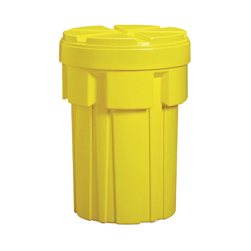 Polyethylene Overpack Salvage Drum (760H x 580dia mm) - 114L Capacity