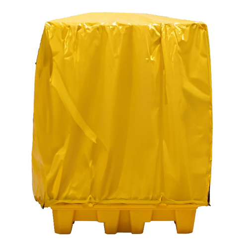 Heavy Duty 4 Drum Bunded Spill Pallet Tarp