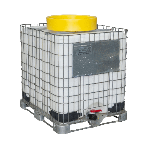 IBC Funnel with Cover (620W x 700L x 180Hmm)