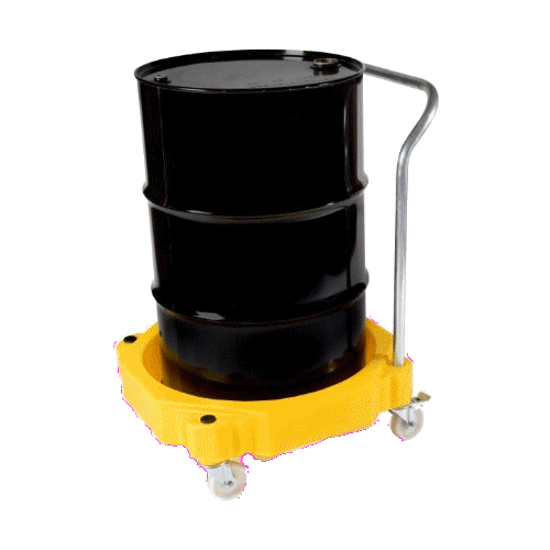 Drum Trolley - Round (725W x 725L x 990Hmm) - 30L Sump
