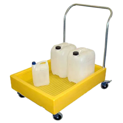 Drum Trolley - Square (900W x 700L x 980Hmm) - 100L sump