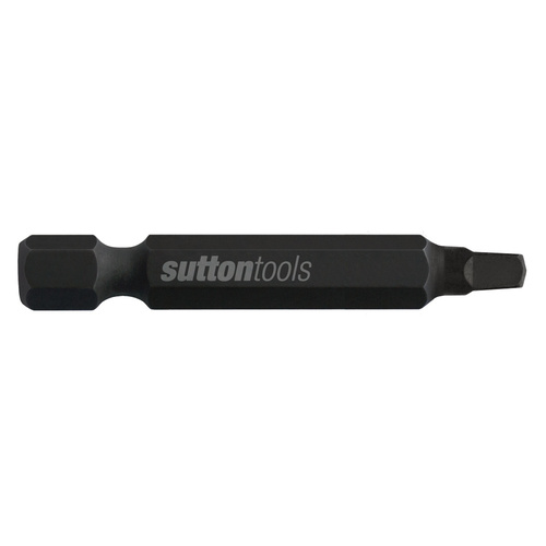 Sutton Screwdriver Bit Impact S119 R1 X150 Square Recess Power Bit