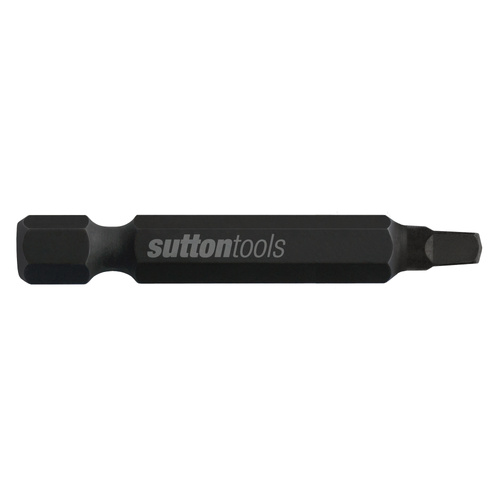 Sutton Screwdriver Bit Impact S119 R1 X25 Square Recess Insert Bit