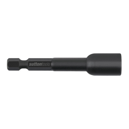 Sutton Nutsetter Impact S133 1/4 X45 Magnetic Power Bit