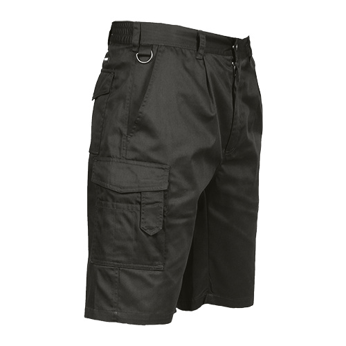 Combat Shorts Black Large
