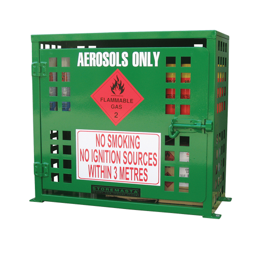 Aerosol Storage Cage - 72 Cans - (650 x 700 x 300mm)