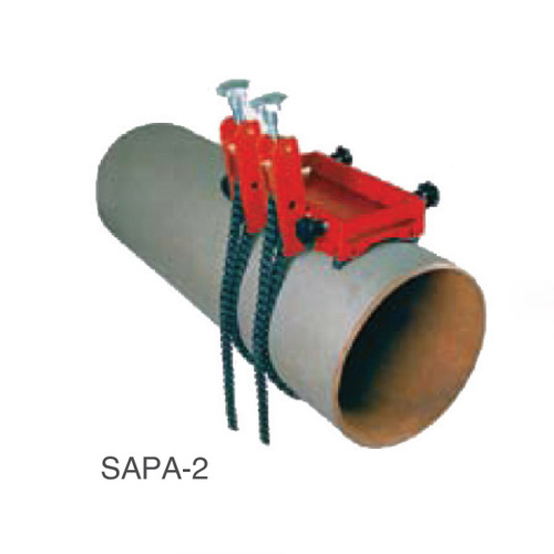 Holemaker Pipe Attachment, Double Chain, To Suit SM3X3, SM4X4, HMPRO75 & HMPRO110